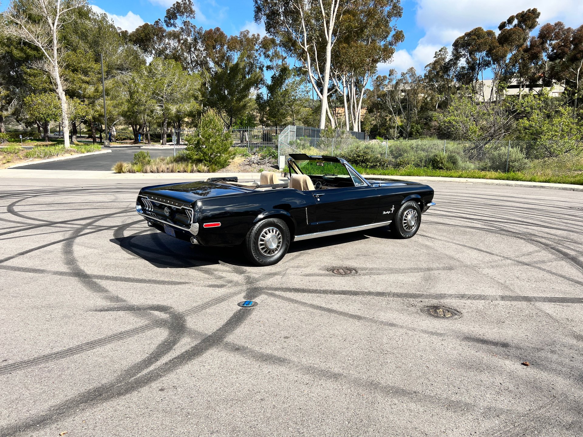 1968 FORD MUSTANG - Image 3