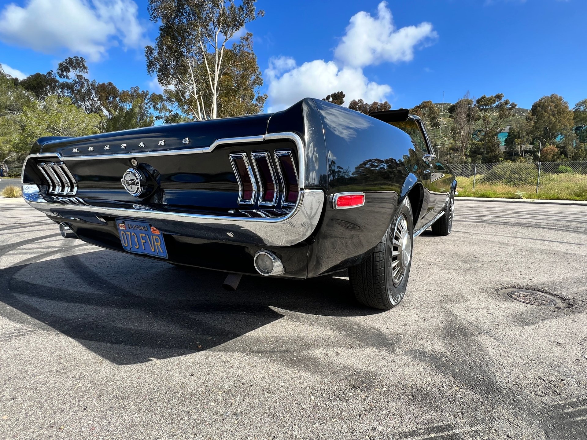 1968 FORD MUSTANG - Image 7