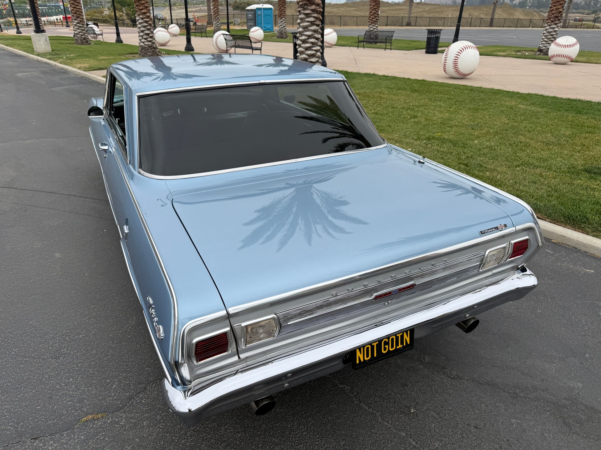 1965 CHEVROLET NOVA SS - Image 3