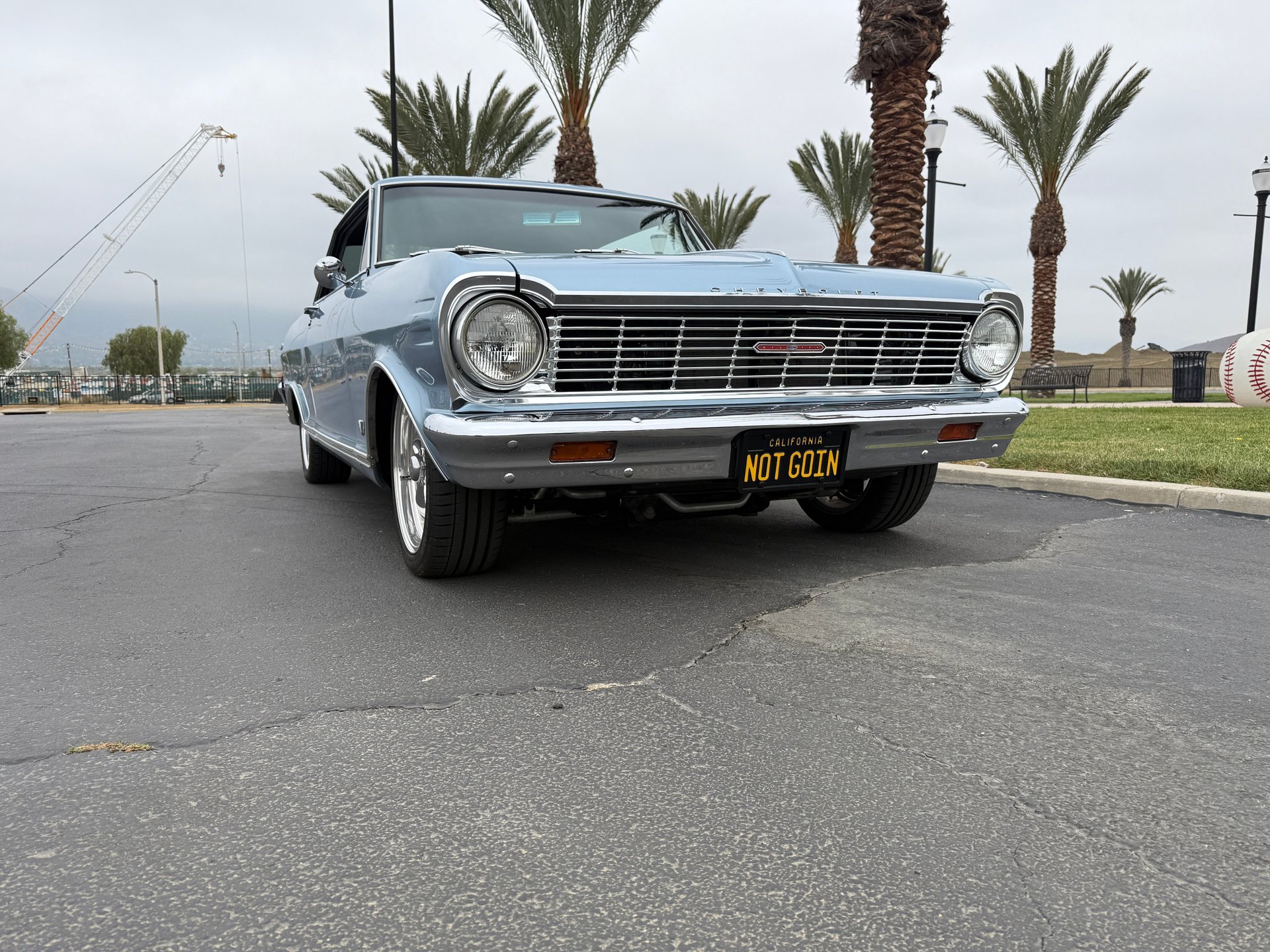 1965 CHEVROLET NOVA SS - Image 4